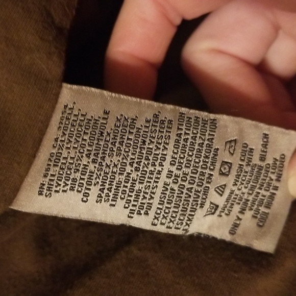 Anthropologie Marrakech Quilted Camo Jacket - Picture 10 of 10